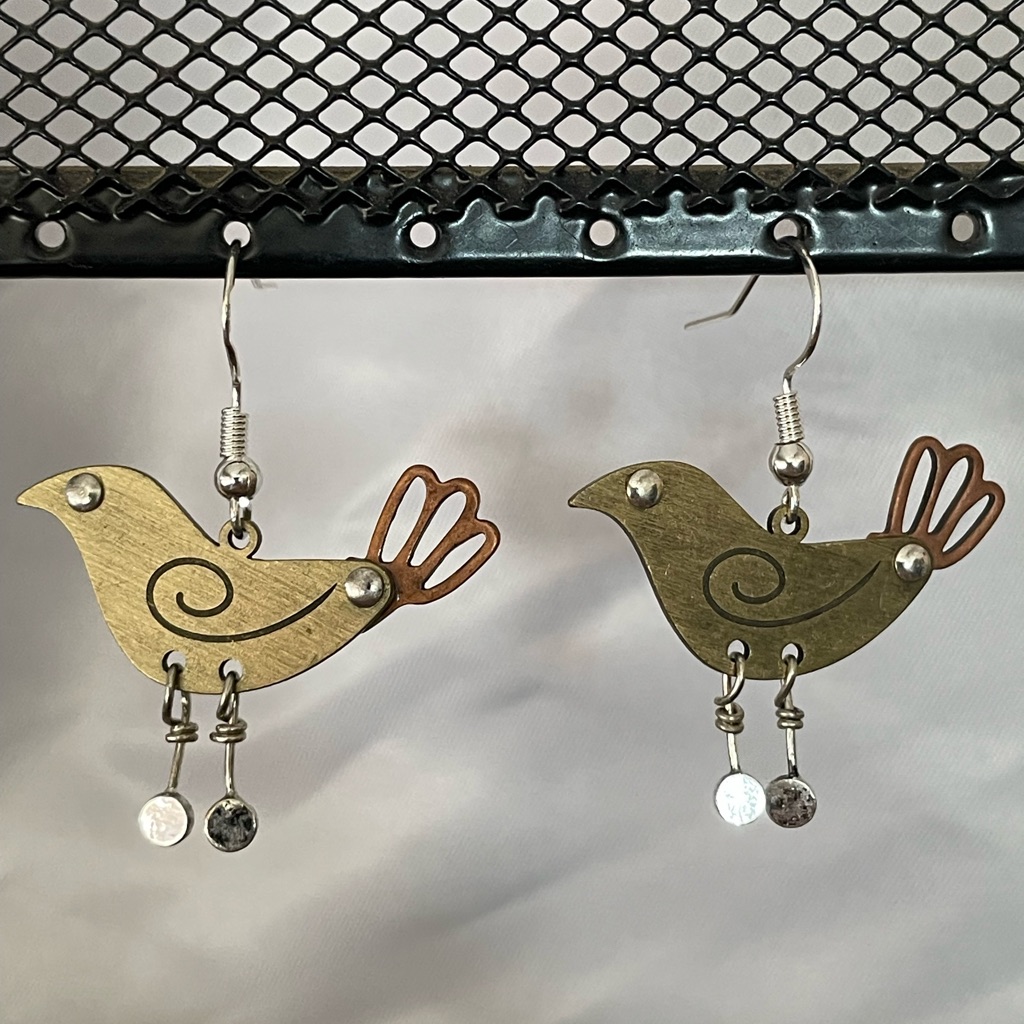 Cute Bird Earrings